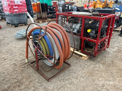 Truck Mount Carpet Cleaning Machine