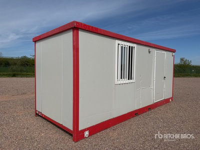 Bodard Bungalow De Chantier Roadwork Cabin  هيكل محمول