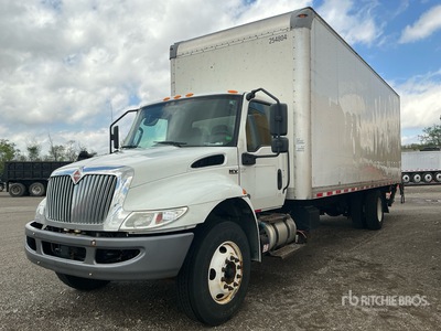 2020 International MV607 MV 6x4 Camion fourgon