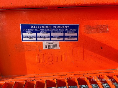 2015 Ballymore PS-140H Vertical Mast Lift