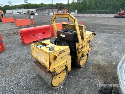 Bomag BW 75 AD Walk Behind Double Drum Roller (Inoperable)