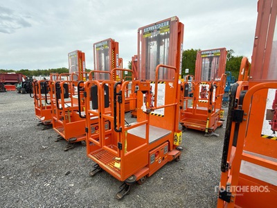 2015 Ballymore PS-140H Vertical Mast Lift