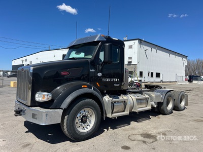 2018 Peterbilt 567 6x4 T/A Day Cab Truck Tractor