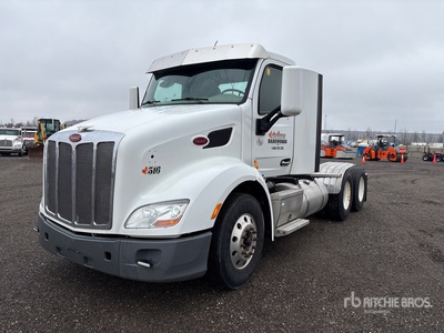 2018 Peterbilt 579 6x4 Ciągnik siodłowy T/A z kabiną dzienną