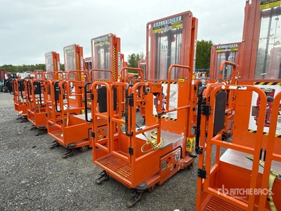 2015 Ballymore PS-140H Vertical Mast Lift