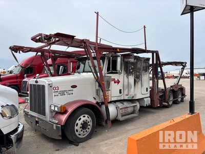 2007 Peterbilt 379 6x4 Sleeper Camion transporteur de voitures (Inoperable)