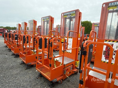 2015 Ballymore PS-140H Vertical Mast Lift