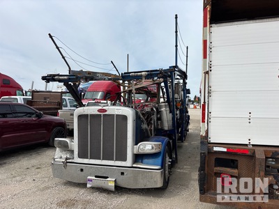 2018 Peterbilt 389 6x4 Sleeper Car Carrier Truck (Inoperable)