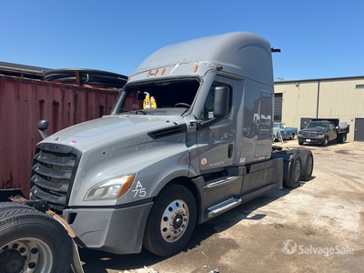2023 Freightliner Cascadia 126 6x4 Tracteur routier couchette (Inoperable)