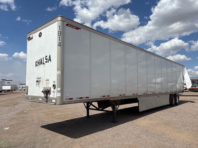 2022 Great Dane CCC-3314-21053 53 ft x 102 in T/A Van Trailer