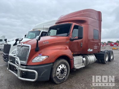2018 International LT625 6x4 Sleeper Truck Tractor (Inoperable)