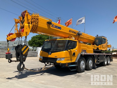 2020 XCMG QY55KC 55 ton 8x4 Hydraulic Truck Crane