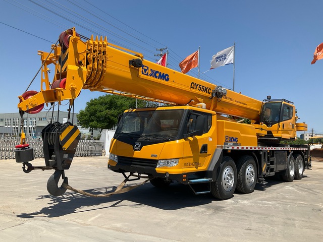 2020 XCMG QY55KC 55 ton 8x4 Hydraulic Truck Crane