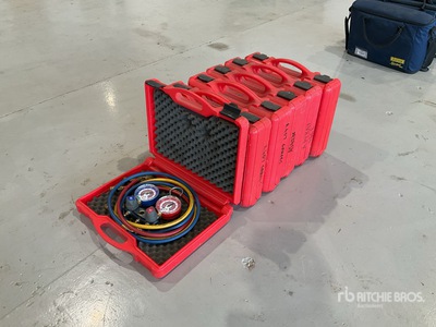 Quantity of (6) Rothenberger Titan 2 Valve Manifold