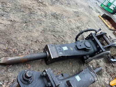 Epiroc SB1102 Hydraulic Breaker