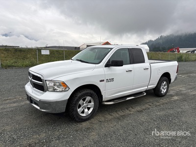 2014 Ram 1500 SLT 4x4 Extended Cab Pickup