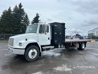 1995 Freightliner FL80B 4x2 Flatbed Truck