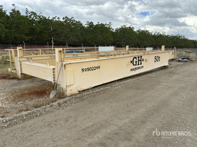 2018 (unverified) GH 50 ton Gantry Crane