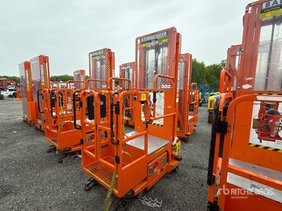 2015 Ballymore PS-140H Vertical Mast Lift