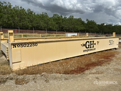 2018 (unverified) GH 50 ton Gantry Crane