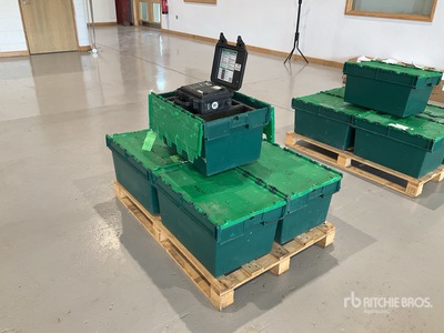 Quantity of (5) AvaTrace M80 Vibration monitoring guide