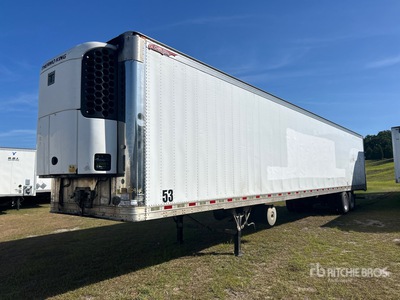 2012 Great Dane 53 ft T/A Refrigerated Trailer