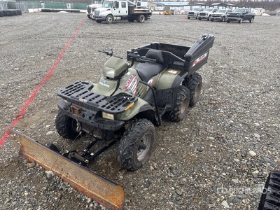 2003 Polaris Sportsman 500 6x6 Vehículo utilitario