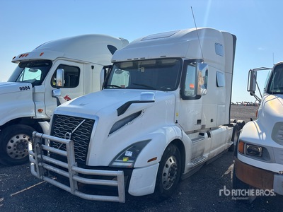 2021 Volvo VNL 6x4 Sleeper Prime Mover (Inoperable)