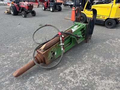 Rockham VR850 Q/C Hydraulic Breaker