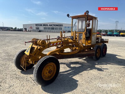 Allis Chalmers Motoniveladora (Inoperable)