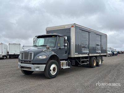 2016 Freightliner M2 106 6x4 Van Truck