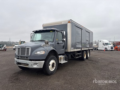 2016 Freightliner M2 106 6x4 Furgonetka