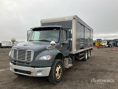 2019 Freightliner M2 106 6x4 Van Truck
