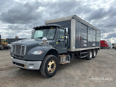 2019 Freightliner M2 106 6x4 Gesloten vrachtwagen