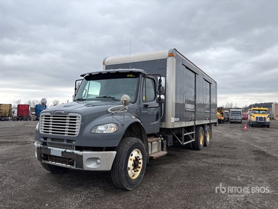 2016 Freightliner 6x4 Beverage Truck