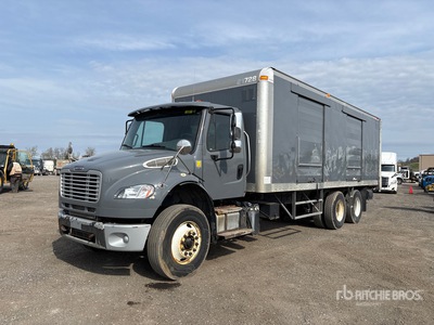 2017 Freightliner M2 106 6x4 Van Truck