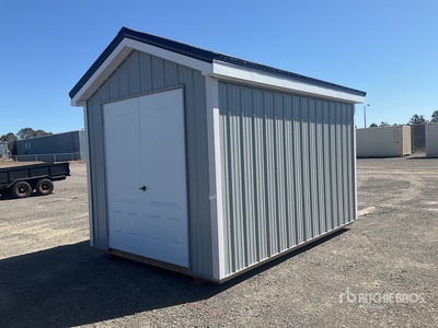 8 ft 5 in x 12 ft 5 in Shed (Unused)