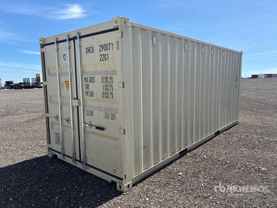 20 ft Standard コンテナ機械