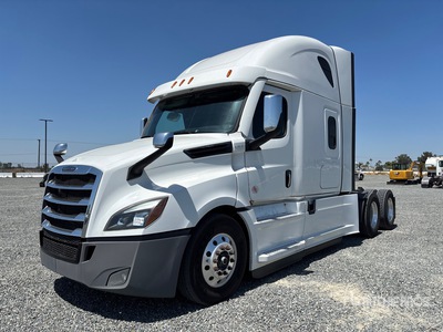 2022 Freightliner Cascadia 126 6x4 T/A Sleeper Truck Tractor
