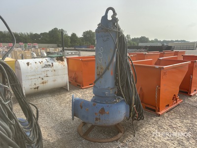 KSB KRTK 300-400/806XNG-P Hydraulic Pompe Submersible