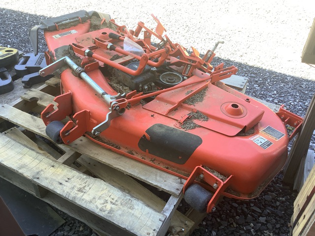 Kubota RCK54-32 Mower Deck (Inoperable) Kubota RCK54-32 Mower Deck (Inoperable)