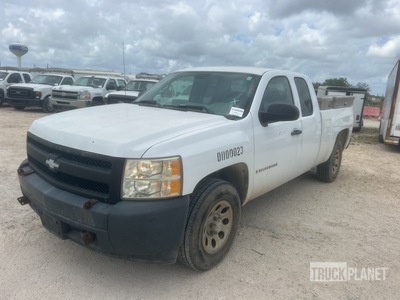 2008 Chevrolet 1500 4x2 Extended Cab Ute