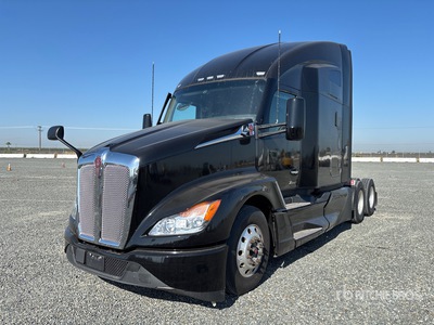 2023 Kenworth T680 6x4 T/A Sleeper Truck Tractor