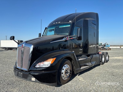 2023 Kenworth T680 6x4 T/A Sleeper Truck Tractor