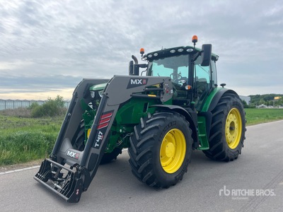2024 John Deere 6R155 Allradtraktor