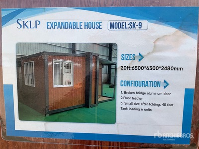 Expandable Mobile Office (Unused)