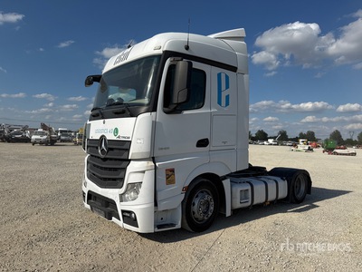2016 Mercedes-Benz Actros 1842 4x2 Cabina con cuccetta per trattore stradale 2 assi