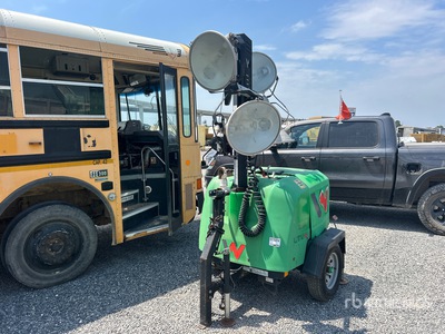 2018 Wacker Neuson LTV6L 6 kW Light Tower