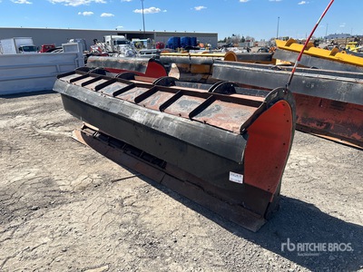 12 ft Hydraulic Reversing トラック プラウ - Fits Truck