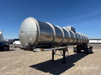 1974 Bedard 5000 gal T/A Remorque-citerne